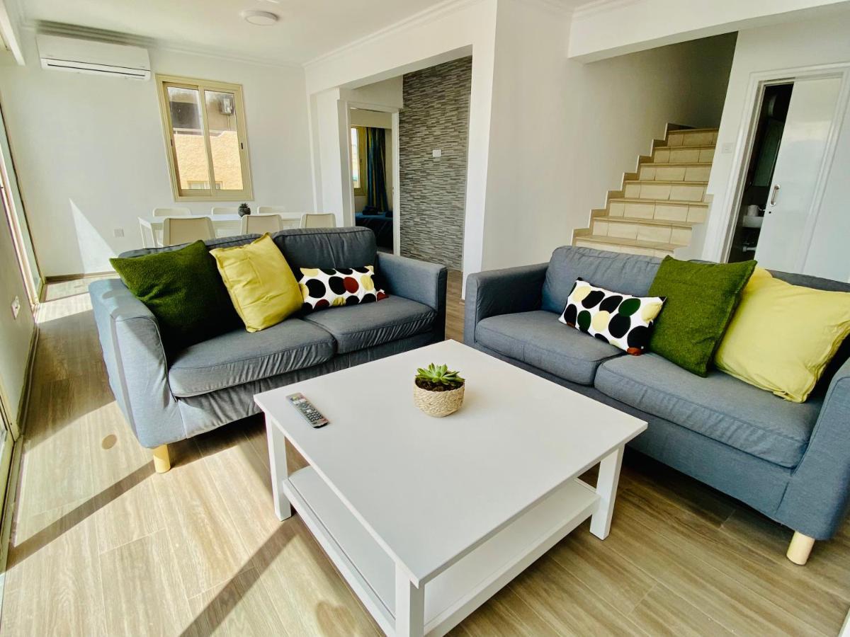 Basillica 3 Bedrooms Apartment Paphos Kültér fotó