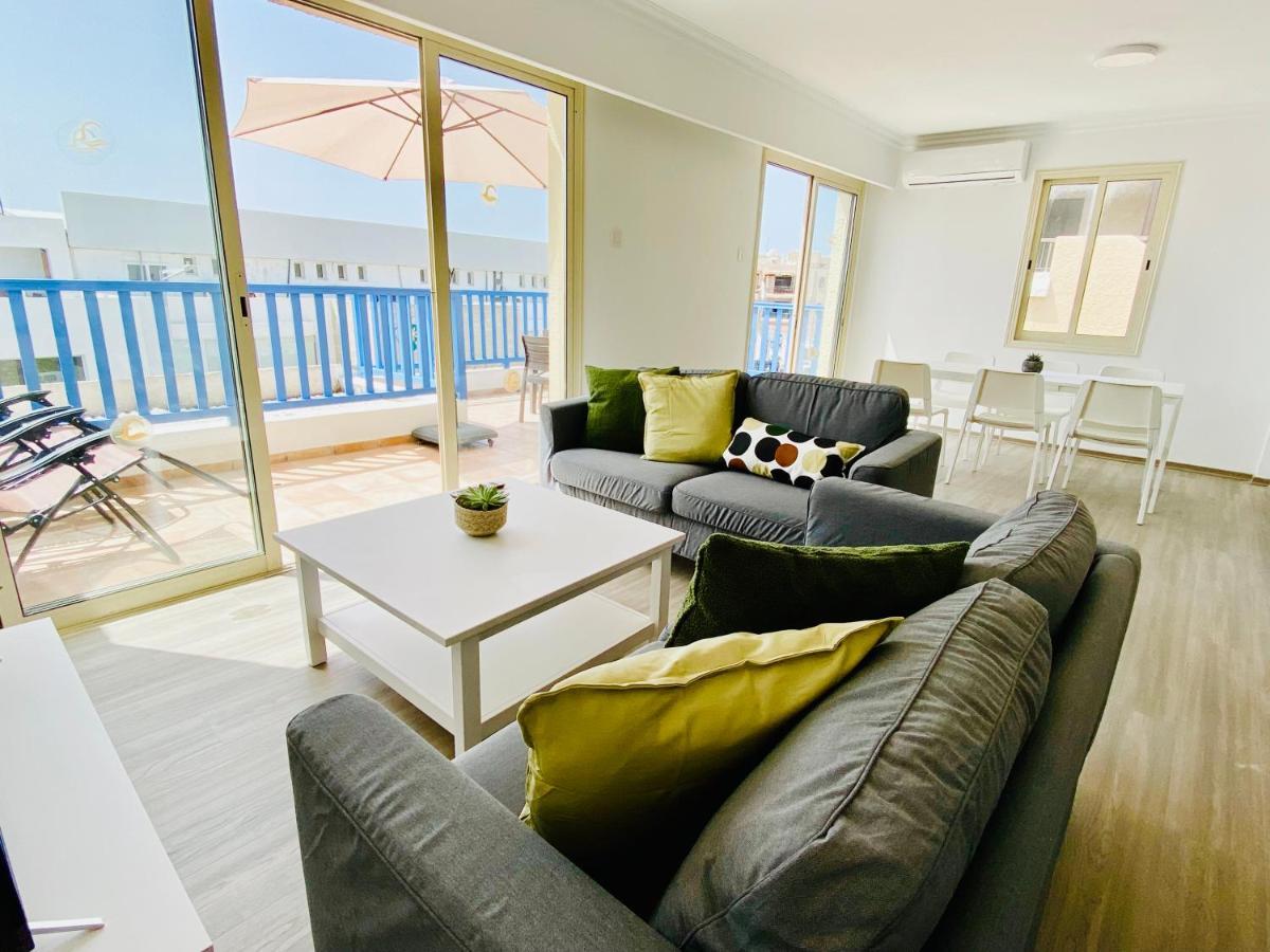 Basillica 3 Bedrooms Apartment Paphos Kültér fotó